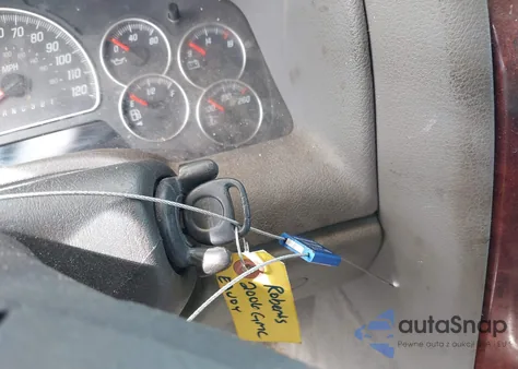 2006 GMC Envoy Denali z USA, uszkodzony, nr VIN 1GKES63M562104762